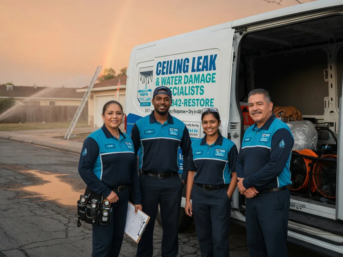 Ceiling Leak Cleanup company in New Liberty, IA