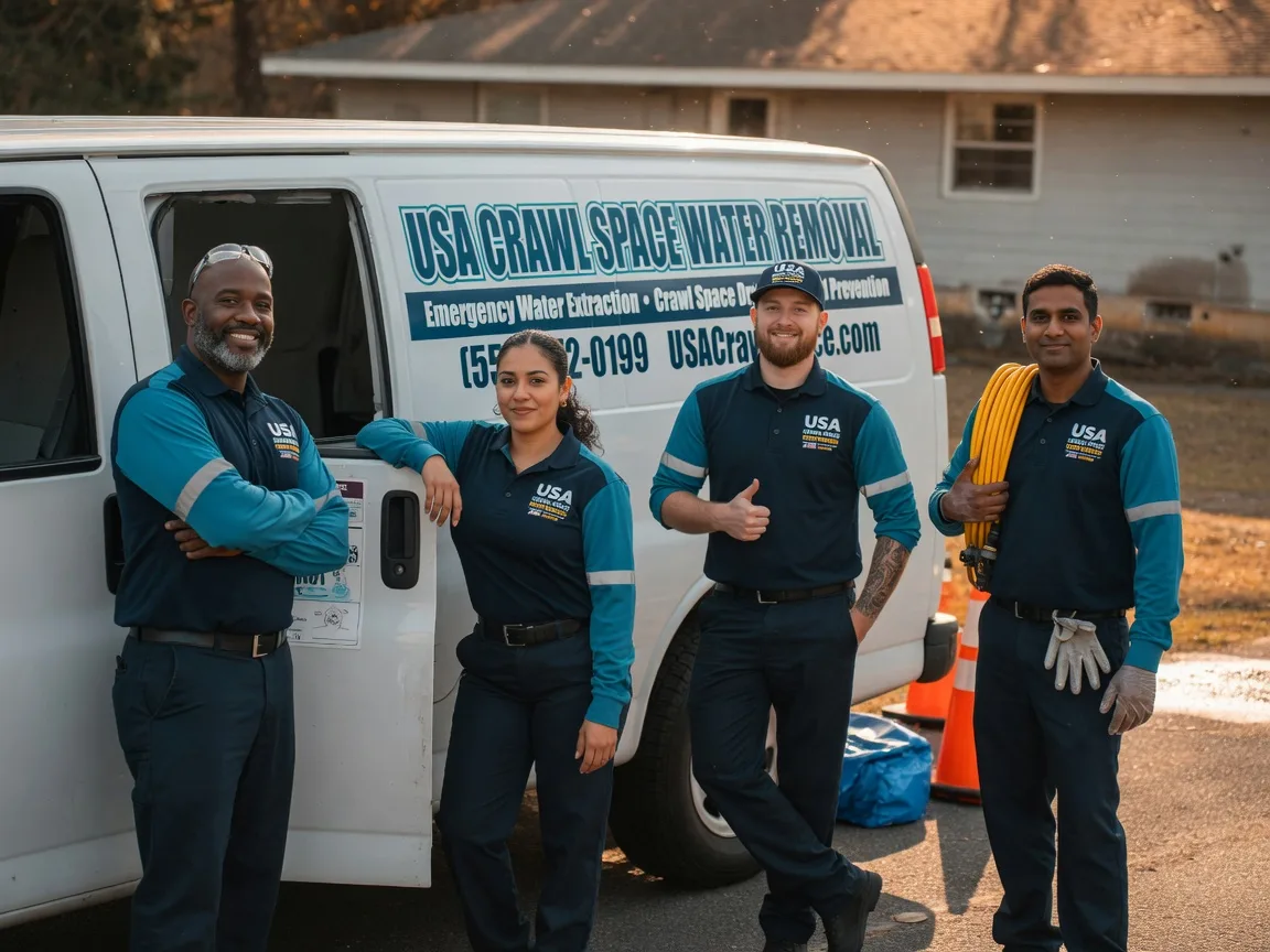 Crawl Space Water Removal company in New Liberty, IA