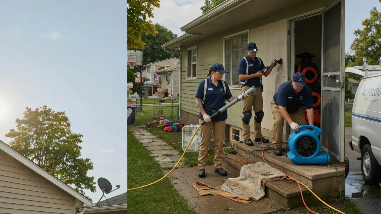 Crawl Space Water Removal in New Liberty, IA near me